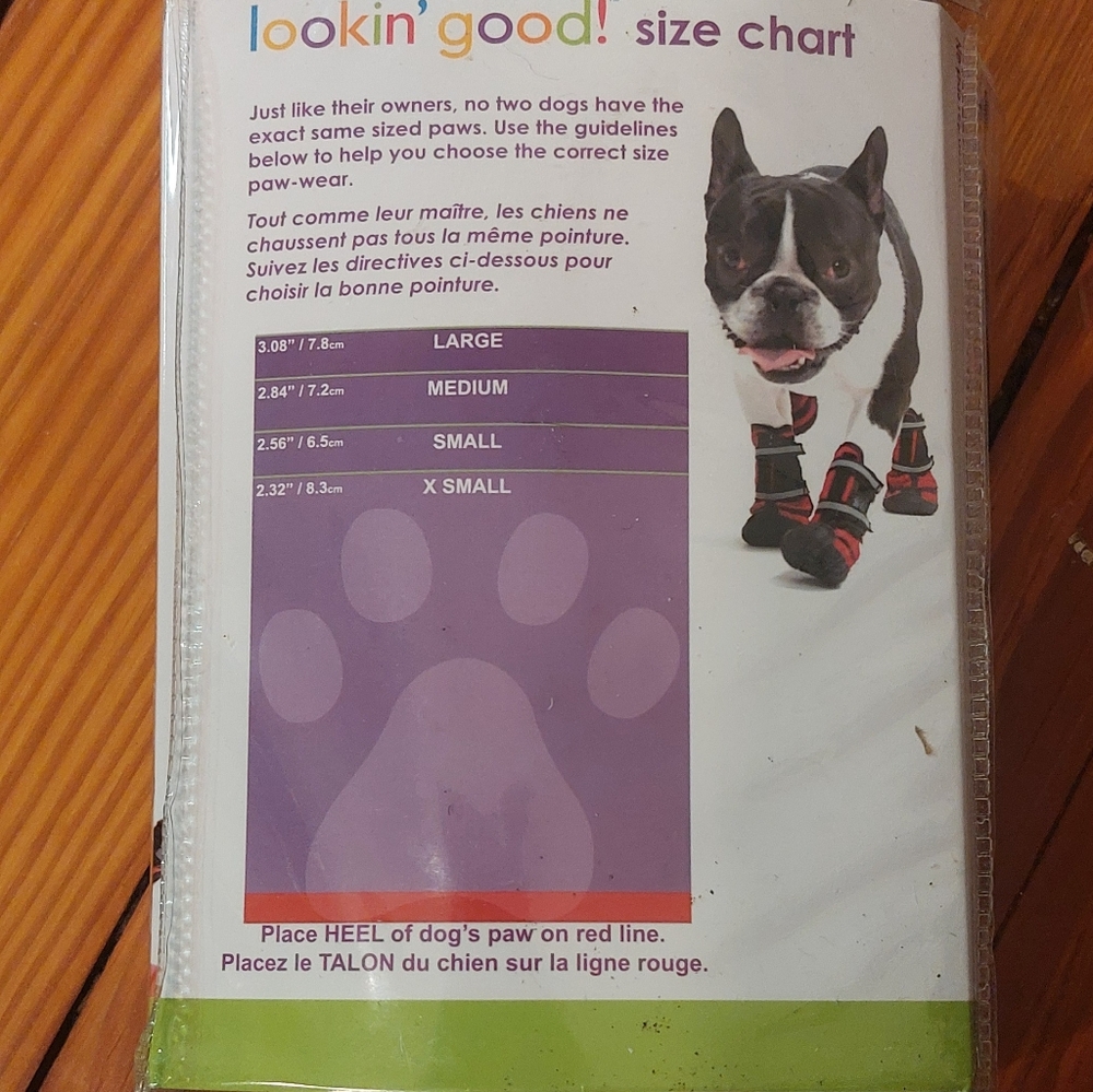 Performance Boots for Dogs - Red - Picture 3 of 9
